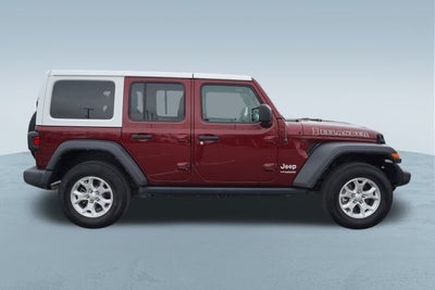 2021 Jeep Wrangler Unlimited Islander 4x4