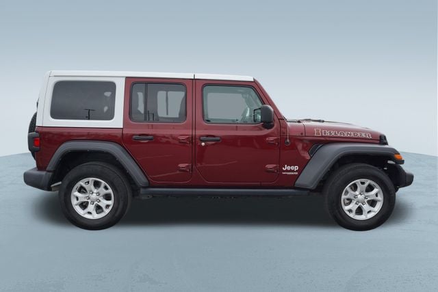 2021 Jeep Wrangler Unlimited Islander 4x4
