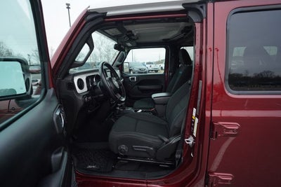 2021 Jeep Wrangler Unlimited Islander 4x4