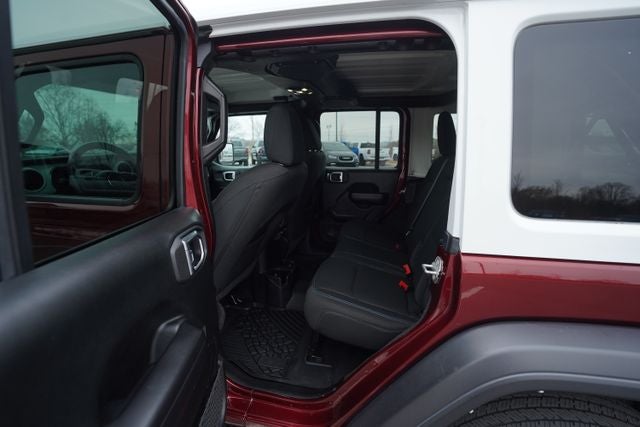 2021 Jeep Wrangler Unlimited Islander 4x4
