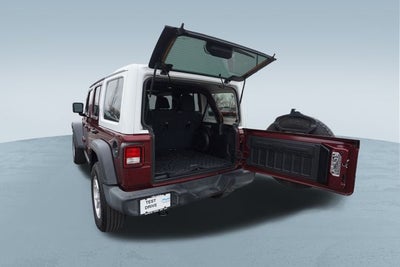 2021 Jeep Wrangler Unlimited Islander 4x4