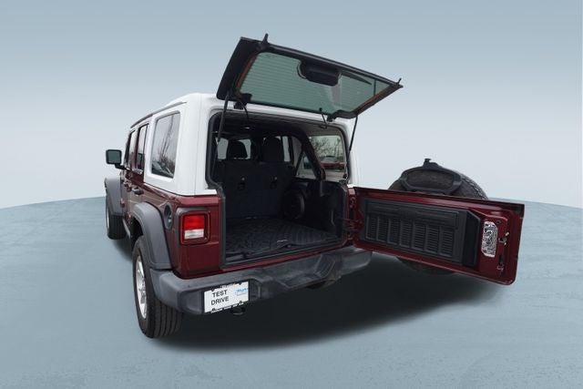 2021 Jeep Wrangler Unlimited Islander 4x4