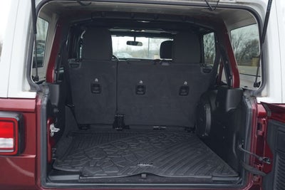 2021 Jeep Wrangler Unlimited Islander 4x4