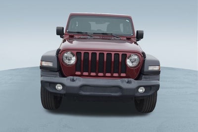 2021 Jeep Wrangler Unlimited Islander 4x4