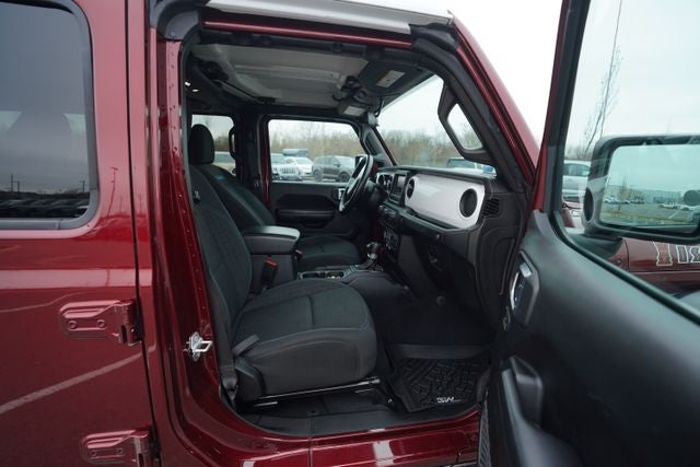 2021 Jeep Wrangler Unlimited Islander 4x4