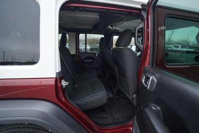 2021 Jeep Wrangler Unlimited Islander 4x4