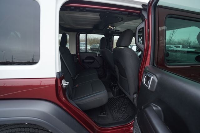 2021 Jeep Wrangler Unlimited Islander 4x4