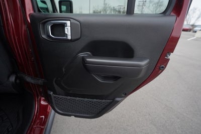 2021 Jeep Wrangler Unlimited Islander 4x4