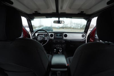 2021 Jeep Wrangler Unlimited Islander 4x4