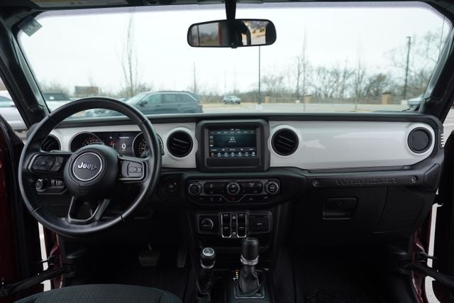 2021 Jeep Wrangler Unlimited Islander 4x4