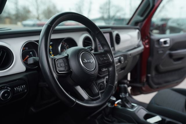 2021 Jeep Wrangler Unlimited Islander 4x4