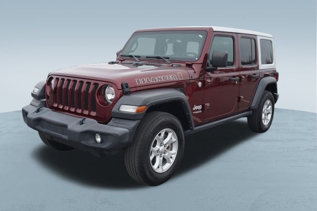 2021 Jeep Wrangler Unlimited Islander 4x4