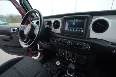 2021 Jeep Wrangler Unlimited Islander 4x4
