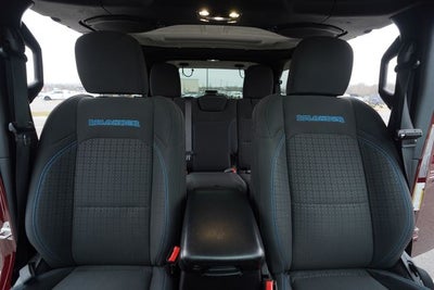 2021 Jeep Wrangler Unlimited Islander 4x4