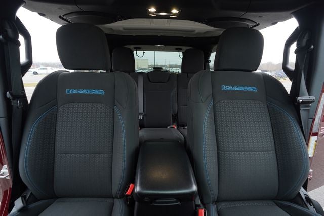 2021 Jeep Wrangler Unlimited Islander 4x4