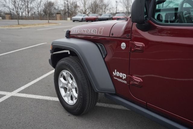 2021 Jeep Wrangler Unlimited Islander 4x4