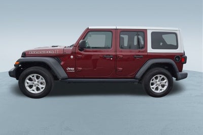 2021 Jeep Wrangler Unlimited Islander 4x4