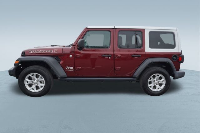 2021 Jeep Wrangler Unlimited Islander 4x4