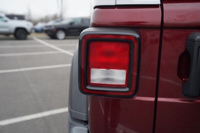 2021 Jeep Wrangler Unlimited Islander 4x4