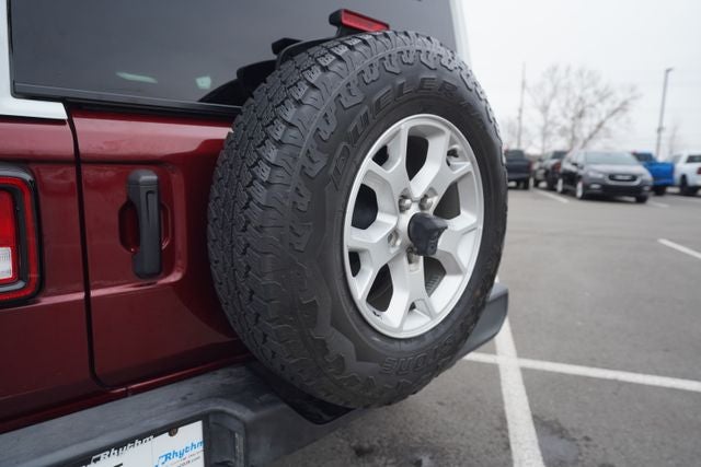 2021 Jeep Wrangler Unlimited Islander 4x4