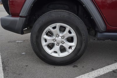 2021 Jeep Wrangler Unlimited Islander 4x4