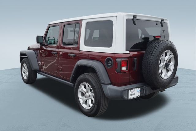 2021 Jeep Wrangler Unlimited Islander 4x4