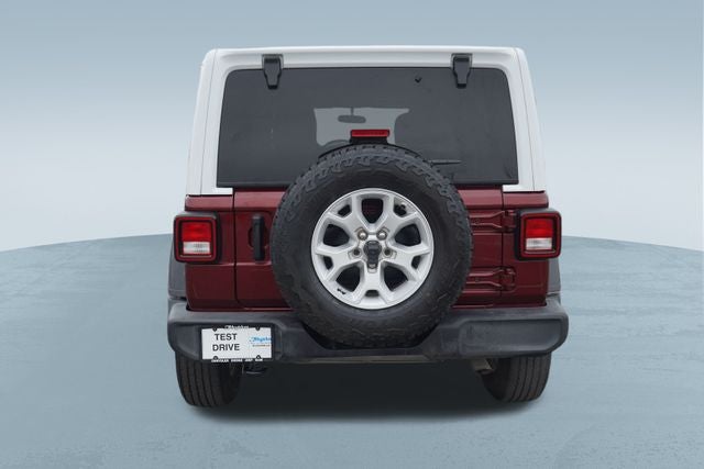 2021 Jeep Wrangler Unlimited Islander 4x4