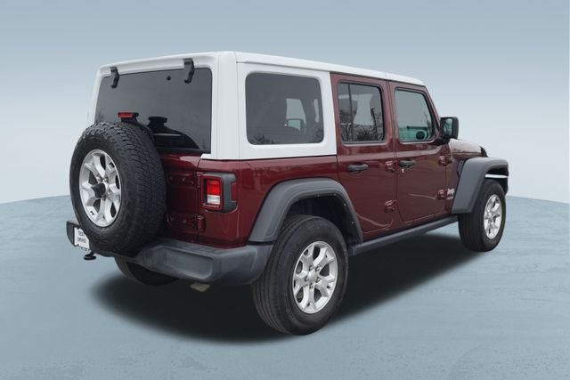 2021 Jeep Wrangler Unlimited Islander 4x4