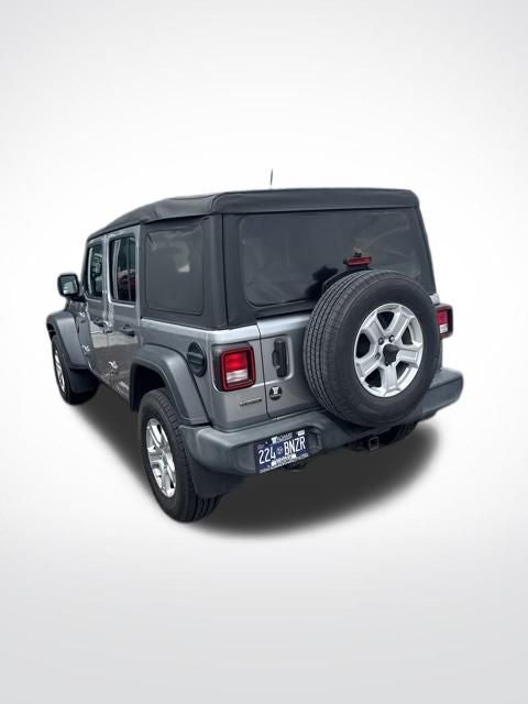 2021 Jeep Wrangler Unlimited Sport S