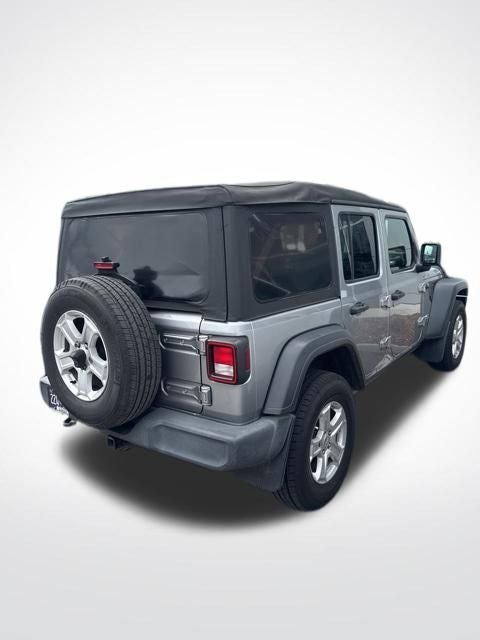 2021 Jeep Wrangler Unlimited Sport S