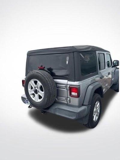 2021 Jeep Wrangler Unlimited Sport S