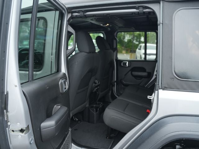 2021 Jeep Wrangler Unlimited Sport S 4x4