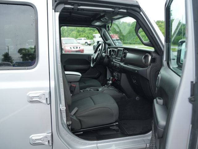 2021 Jeep Wrangler Unlimited Sport S 4x4