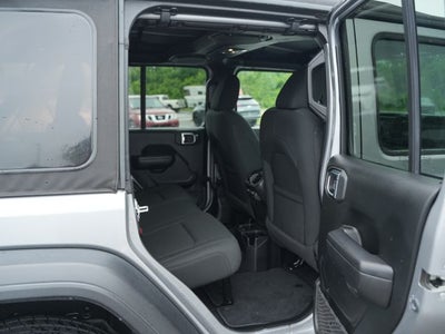 2021 Jeep Wrangler Unlimited Sport S 4x4