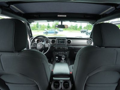 2021 Jeep Wrangler Unlimited Sport S 4x4