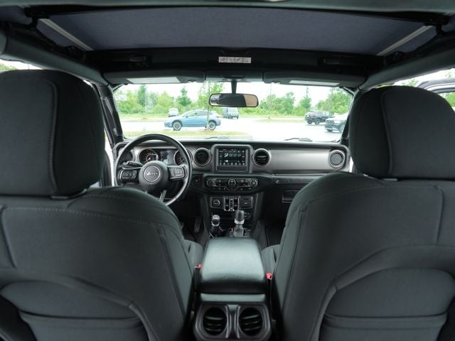 2021 Jeep Wrangler Unlimited Sport S 4x4