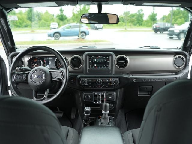 2021 Jeep Wrangler Unlimited Sport S 4x4