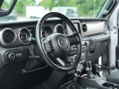 2021 Jeep Wrangler Unlimited Sport S 4x4