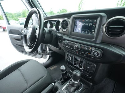 2021 Jeep Wrangler Unlimited Sport S 4x4