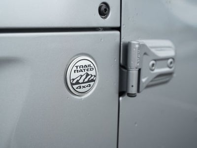 2021 Jeep Wrangler Unlimited Sport S 4x4