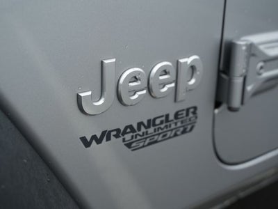 2021 Jeep Wrangler Unlimited Sport S 4x4