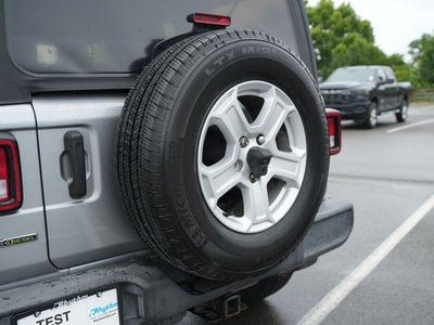 2021 Jeep Wrangler Unlimited Sport S 4x4