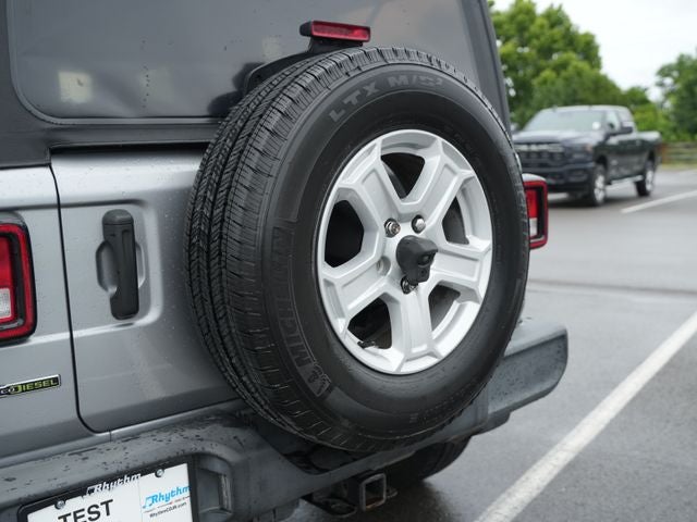 2021 Jeep Wrangler Unlimited Sport S 4x4