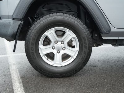 2021 Jeep Wrangler Unlimited Sport S 4x4