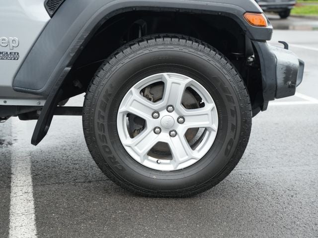 2021 Jeep Wrangler Unlimited Sport S 4x4