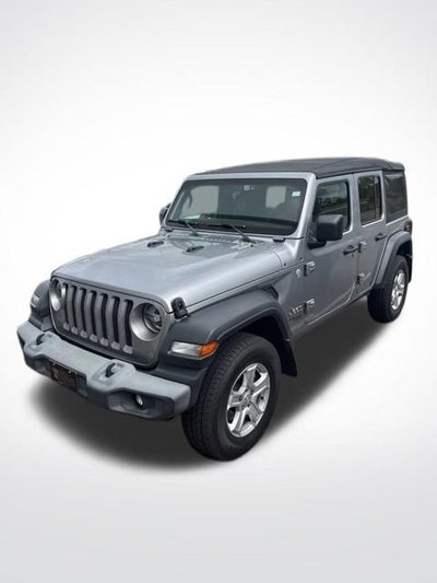 2021 Jeep Wrangler Unlimited Sport S