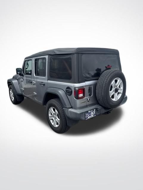 2021 Jeep Wrangler Unlimited Sport S