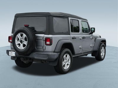 2021 Jeep Wrangler Unlimited Sport S 4x4
