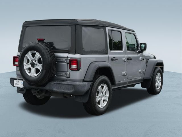 2021 Jeep Wrangler Unlimited Sport S 4x4