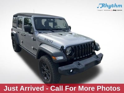 2020 Jeep Wrangler Unlimited Willys 4x4